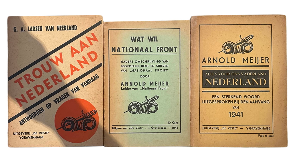 Lot Arnold Meijer booklets