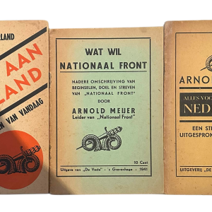 Lot Arnold Meijer booklets