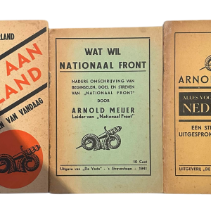 Lot Arnold Meijer booklets