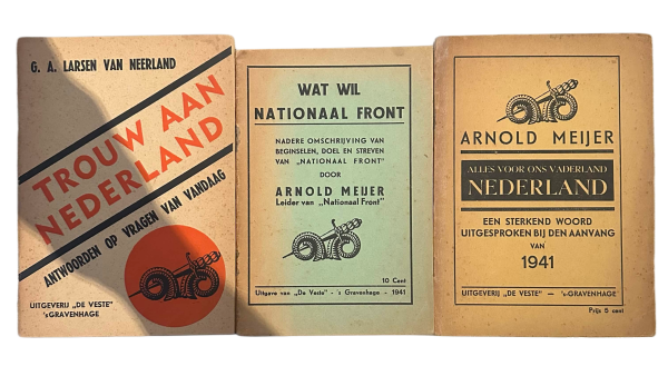 Lot Arnold Meijer booklets - Image 1