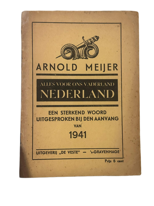 Lot Arnold Meijer booklets - Image 3