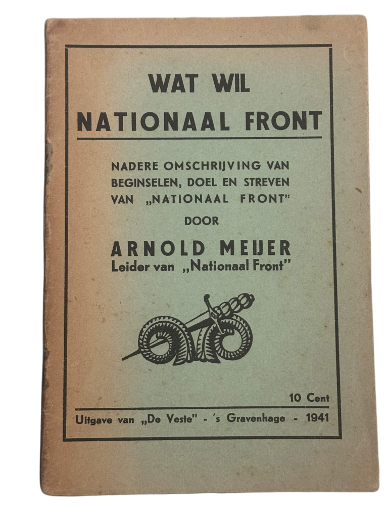 Lot Arnold Meijer booklets