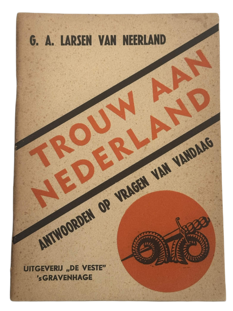 Lot Arnold Meijer booklets