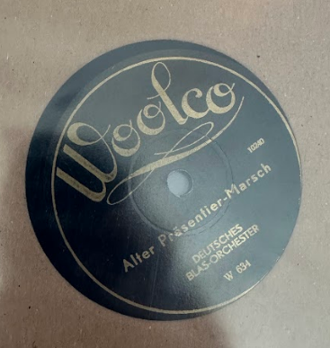 78rpm Shellack Record Horst-Wessel-Lied - Rare! - Image 3