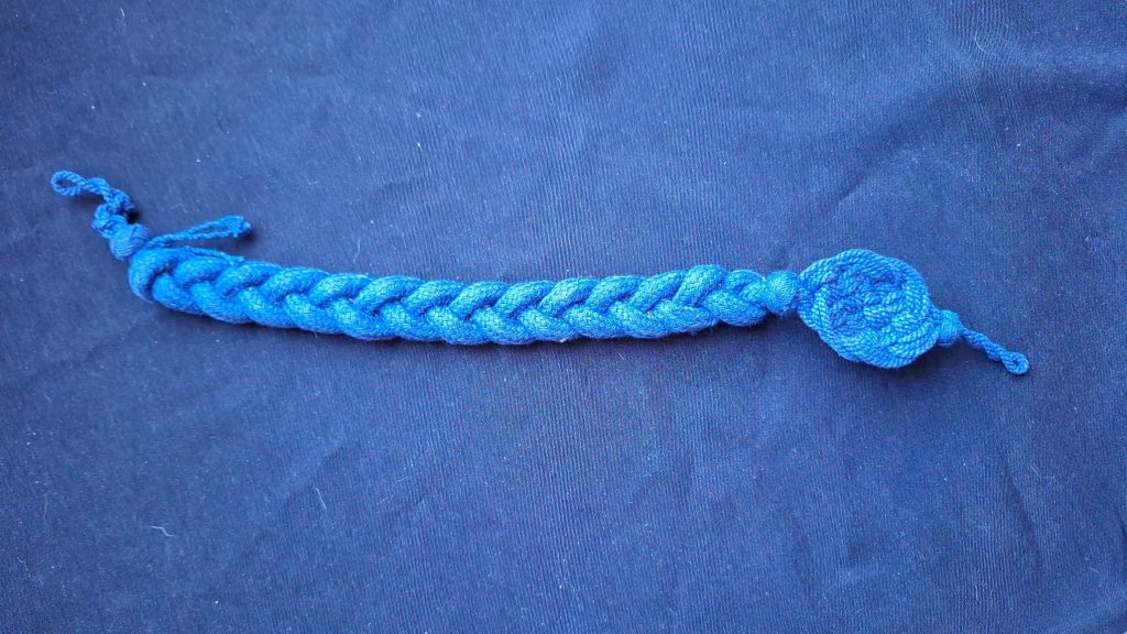 WW2 Kriegsmarine Marksman's Lanyard...