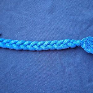 WW2 Kriegsmarine Marksman's Lanyard...