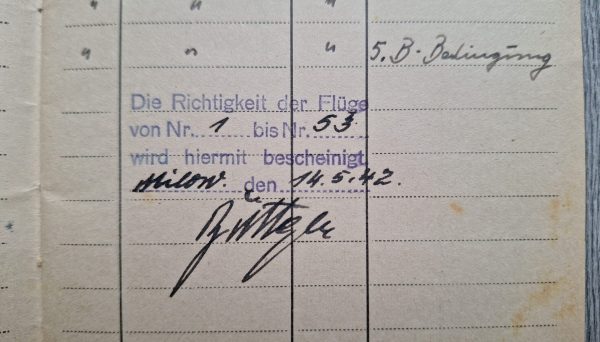 NSFK Flight Book with Photo - Image 8