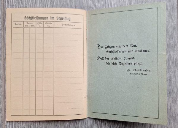 NSFK Flight Book with Photo - Image 9