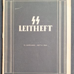 SS Leitheft Heft 4 1944