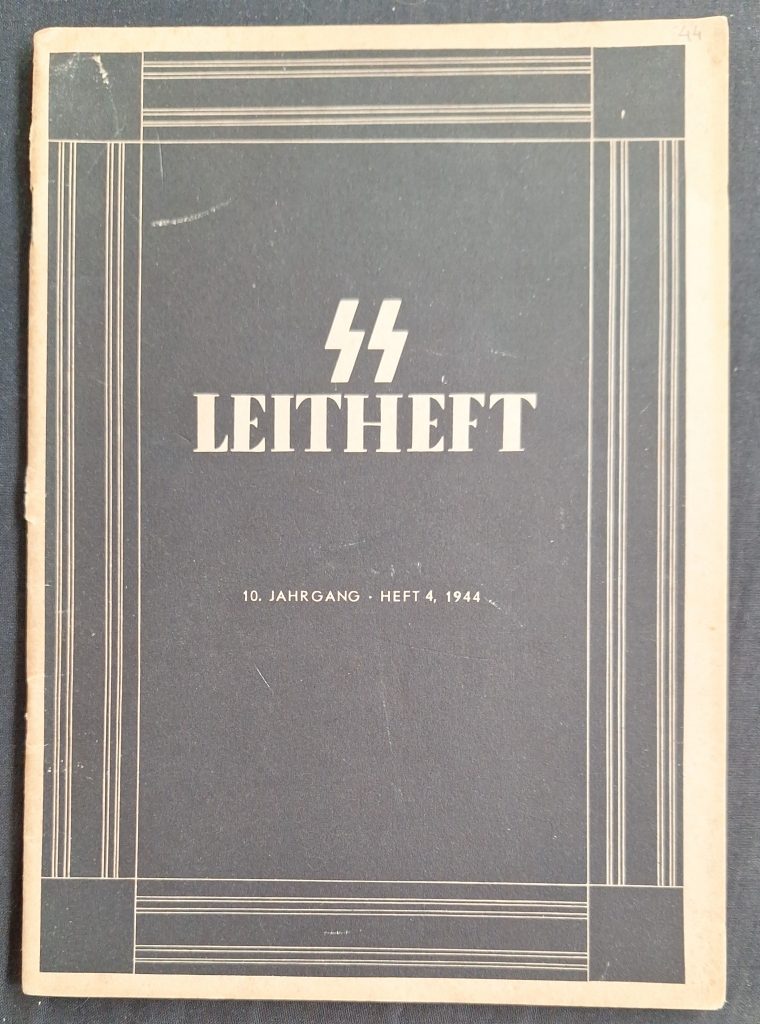 SS Leitheft Heft 4 1944