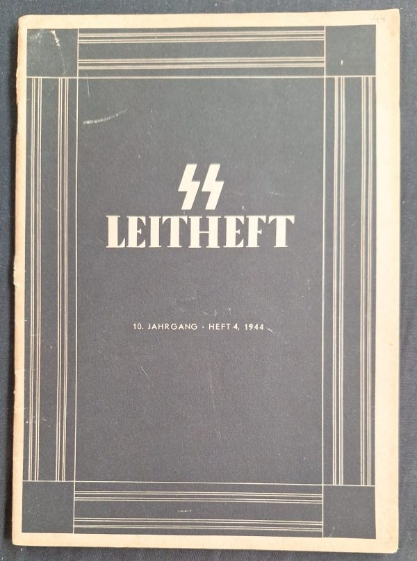 SS Leitheft Heft 4 1944 - Image 1