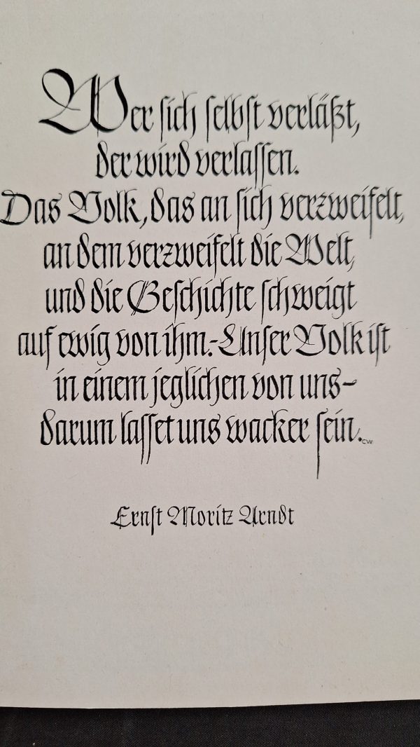 SS Leitheft Heft 4 1944 - Image 3