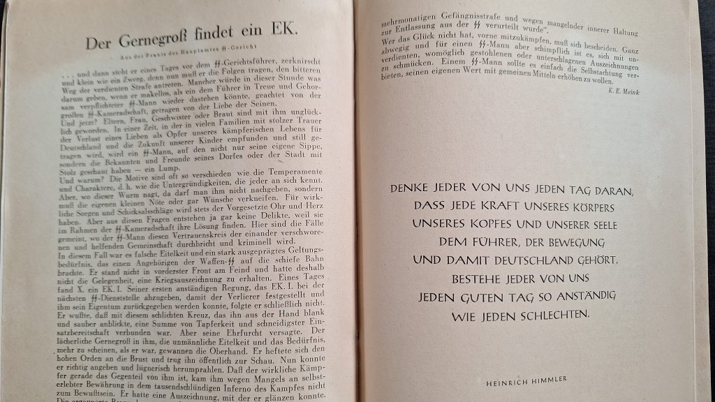 SS Leitheft Heft 4 1944