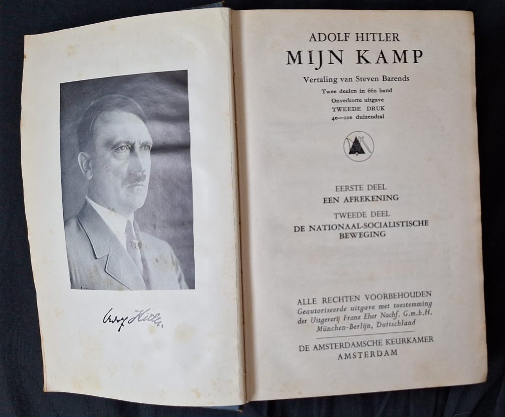 Mijn Kamp - Adolf Hitler