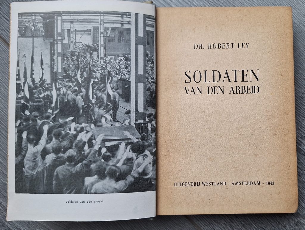 Soldiers of Labour - Dr Ley