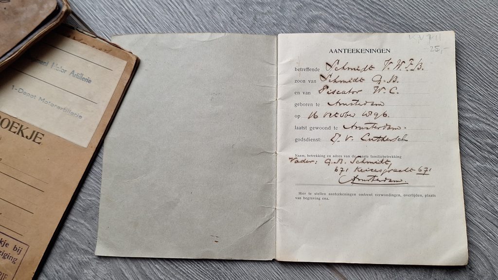 Field Pay Book Mobilization about 1914