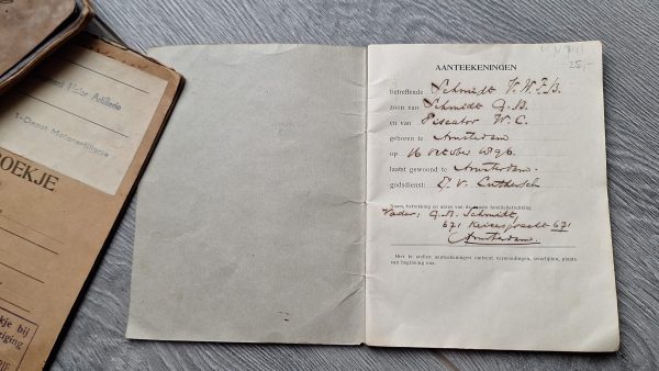 Field Pay Book Mobilization about 1914 - Image 2