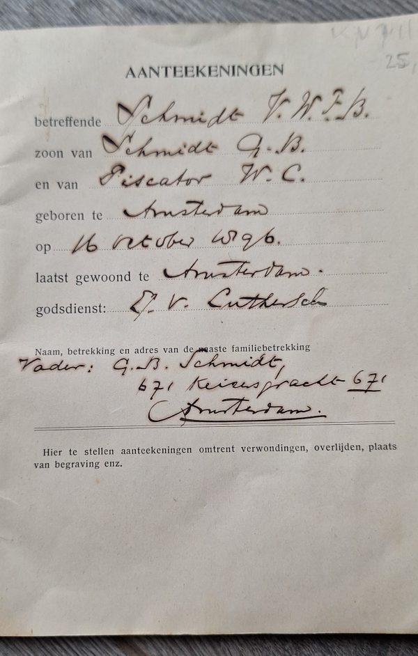 Field Pay Book Mobilization about 1914 - Image 3