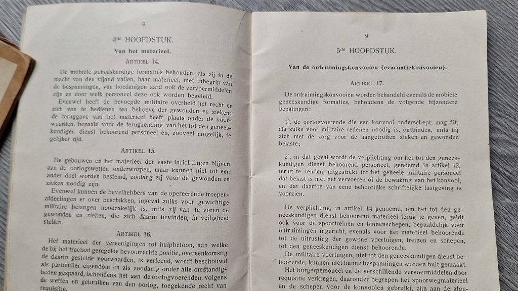 Field Pay Book Mobilization about 1914