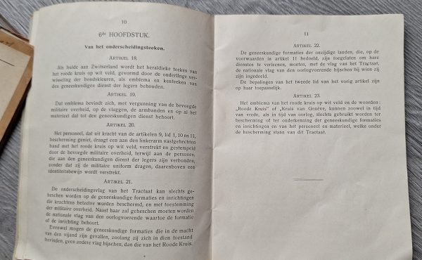 Field Pay Book Mobilization about 1914 - Image 7