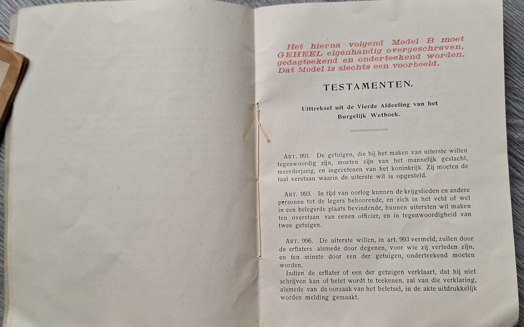 Field Pay Book Mobilization about 1914