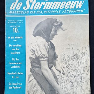 Stormmeeuw Herfstmaand 1943 9e Jaargang No. 9