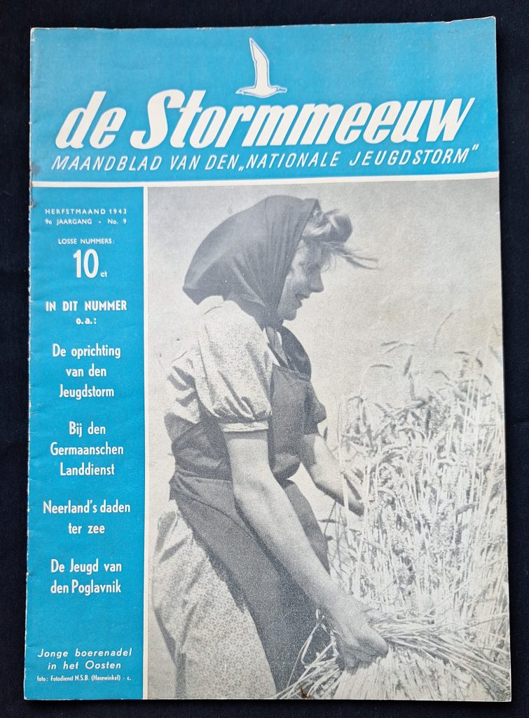Stormmeeuw Herfstmaand 1943 9e Jaargang No. 9