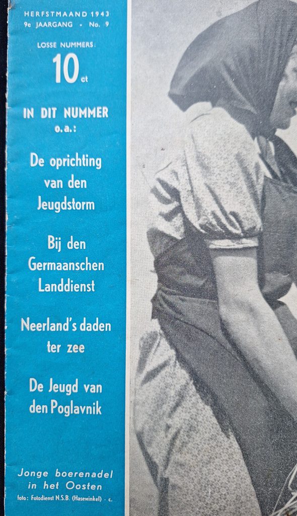 Stormmeeuw Herfstmaand 1943 9e Jaargang No. 9