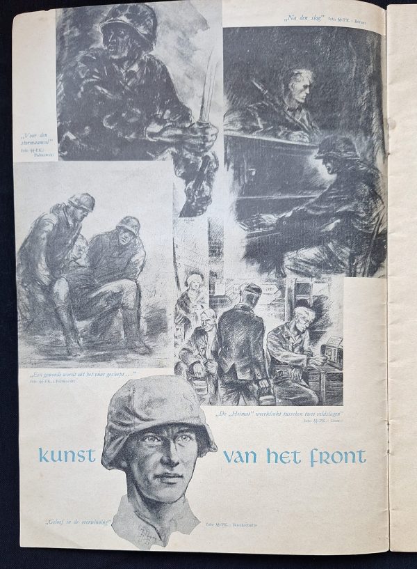 Stormmeeuw Herfstmaand 1943 9e Jaargang No. 9 - Image 3