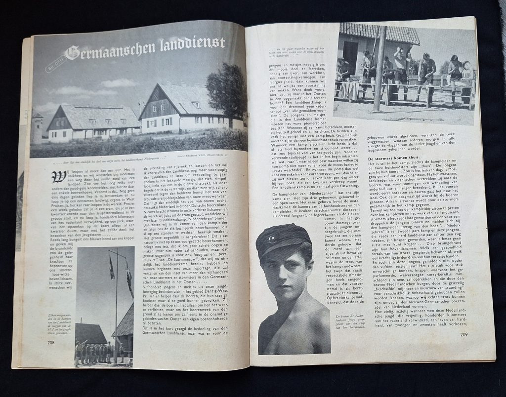 Stormmeeuw Herfstmaand 1943 9e Jaargang No. 9