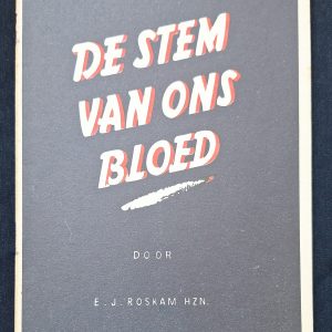 Brochure De Stem van ons Bloed