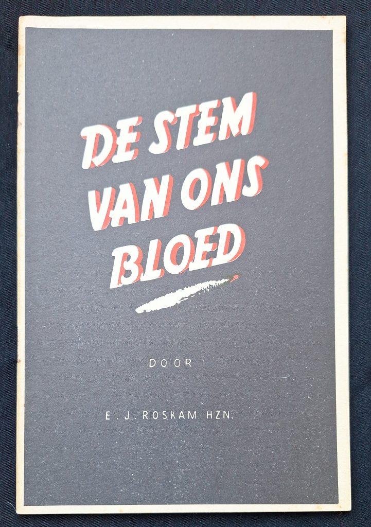 Brochure De Stem van ons Bloed