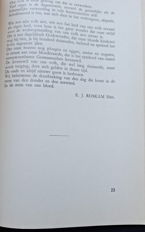 Brochure De Stem van ons Bloed - Image 4