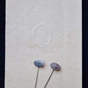 DRL Leistungsbuch with Two Pins