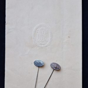 DRL Leistungsbuch with Two Pins