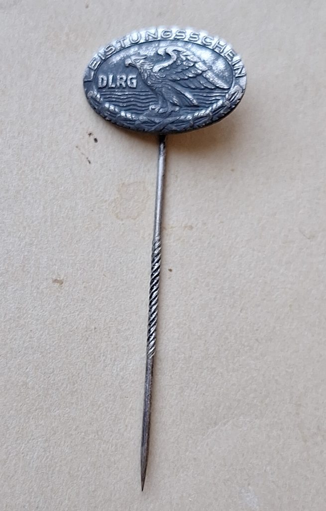 DRL Leistungsbuch with Two Pins