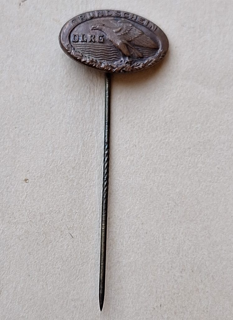 DRL Leistungsbuch with Two Pins