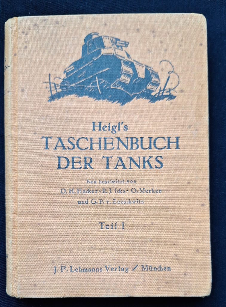 Heigl's Taschenbuch der Tanks Teil 1 - 1935
