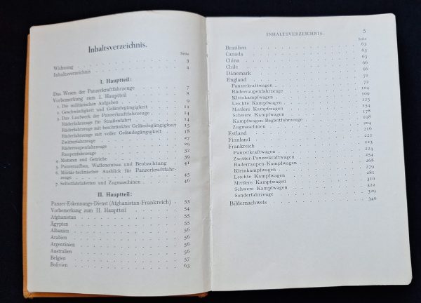Heigl's Taschenbuch der Tanks Teil 1 - 1935 - Image 3