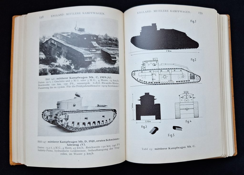 Heigl's Taschenbuch der Tanks Teil 1 - 1935