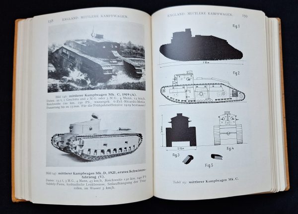 Heigl's Taschenbuch der Tanks Teil 1 - 1935 - Image 5