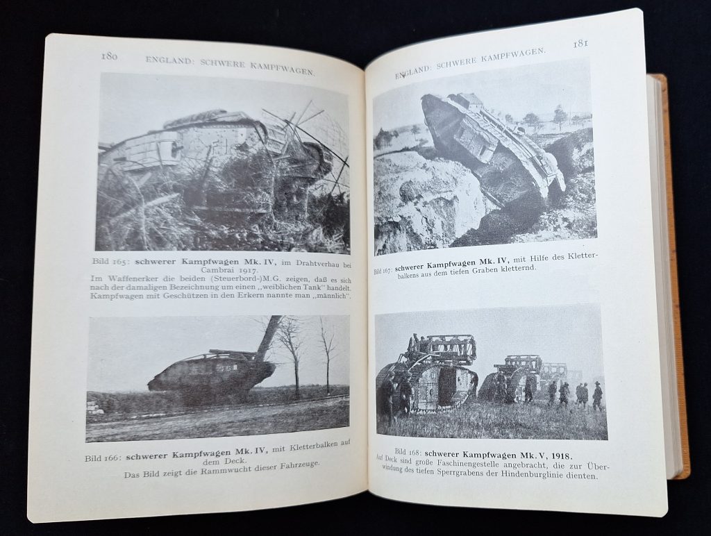 Heigl's Taschenbuch der Tanks Teil 1 - 1935