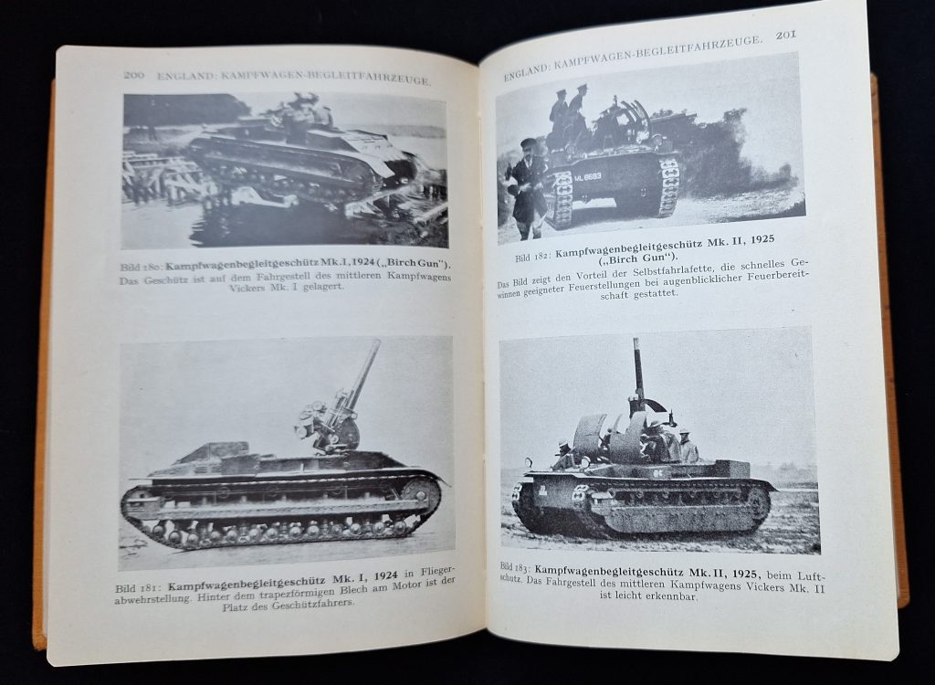 Heigl's Taschenbuch der Tanks Teil 1 - 1935