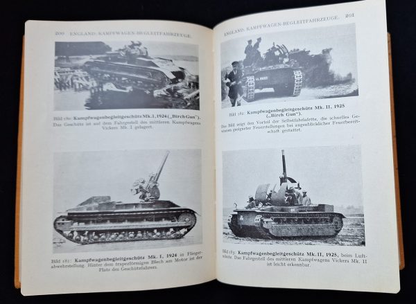 Heigl's Taschenbuch der Tanks Teil 1 - 1935 - Image 7