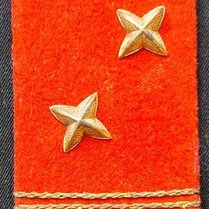 Collar tab of a WA Opperkompaan
