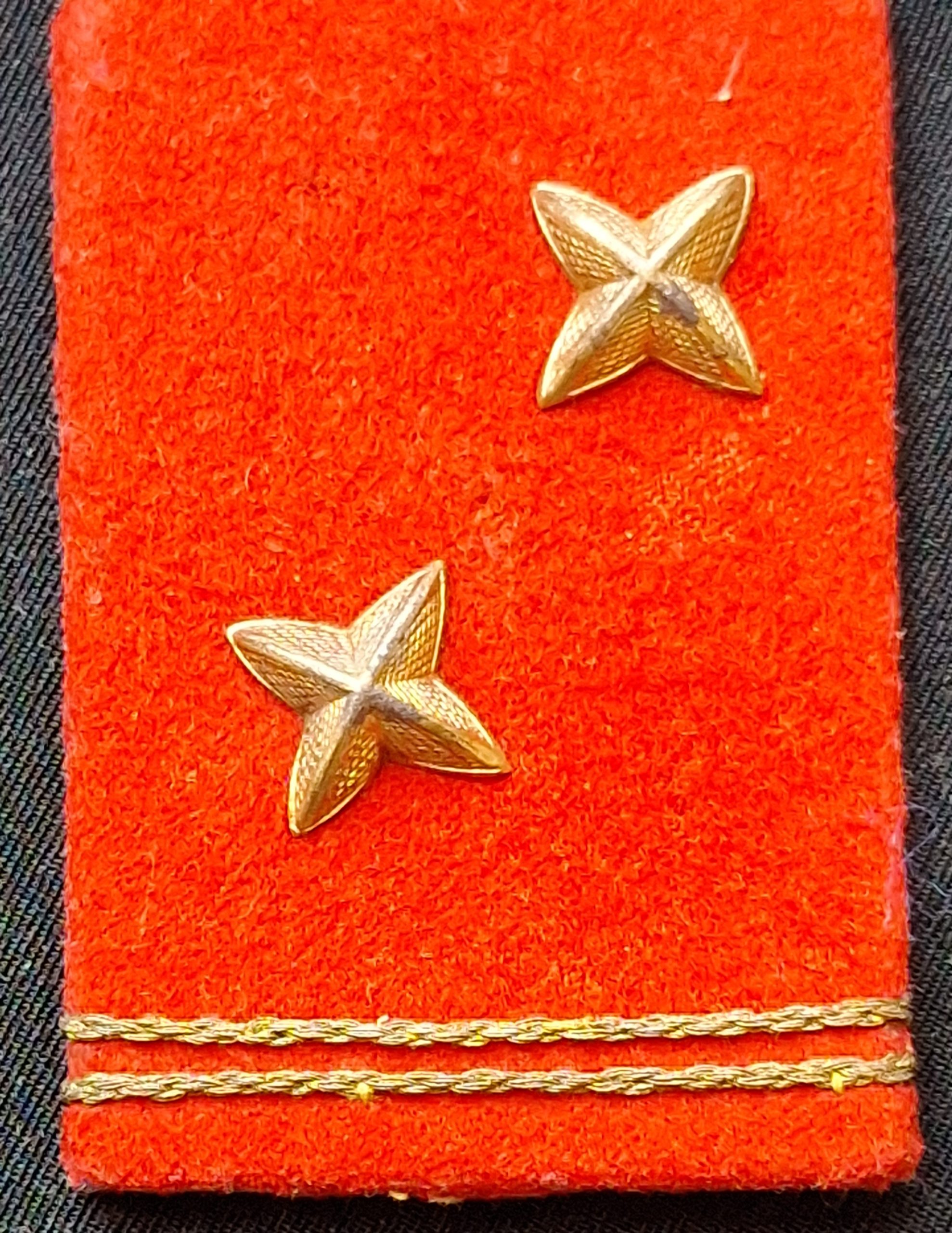 Collar tab of a WA Opperkompaan