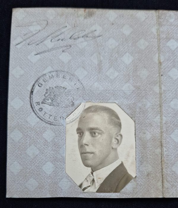 WW2 Dutch Persoonsbewijs ID - Image 5
