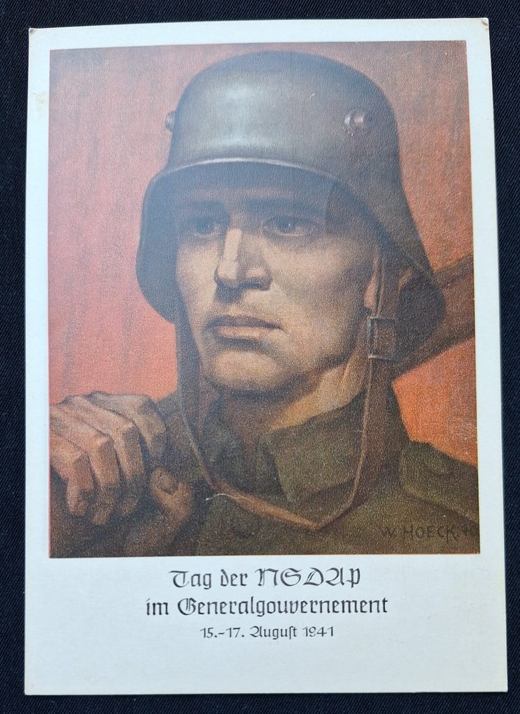 Tag der NSDAP General Gouvernement...