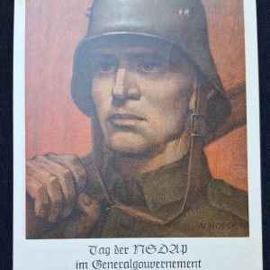 Tag der NSDAP General Gouvernement...