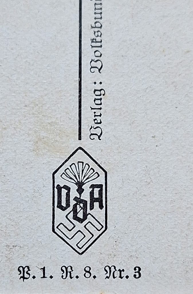 Legion Condor Postcard Spain